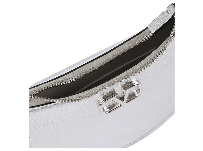 Valentino Schultertasche Silber - Ansicht 8