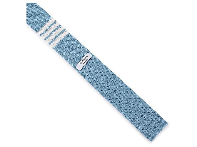 Thom Browne Gravata de seda - vista 6