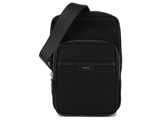 Bally Slingback da uomo Nero - vista 3