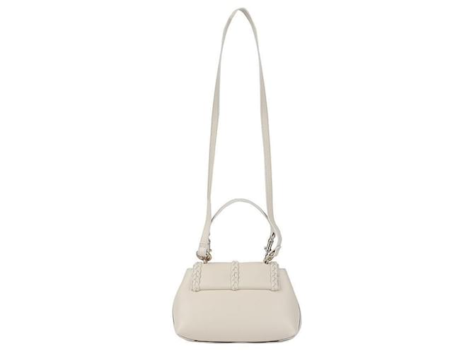 Chloé Mini borsa a spalla morbida Bianco - vista 5