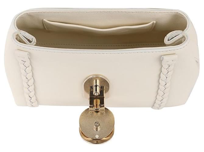 Chloé Mini borsa a spalla morbida Bianco - vista 7