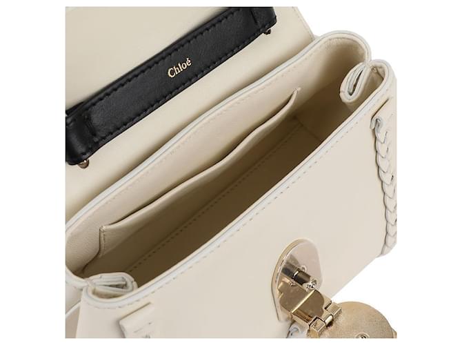 Chloé Mini borsa a spalla morbida Bianco - vista 8