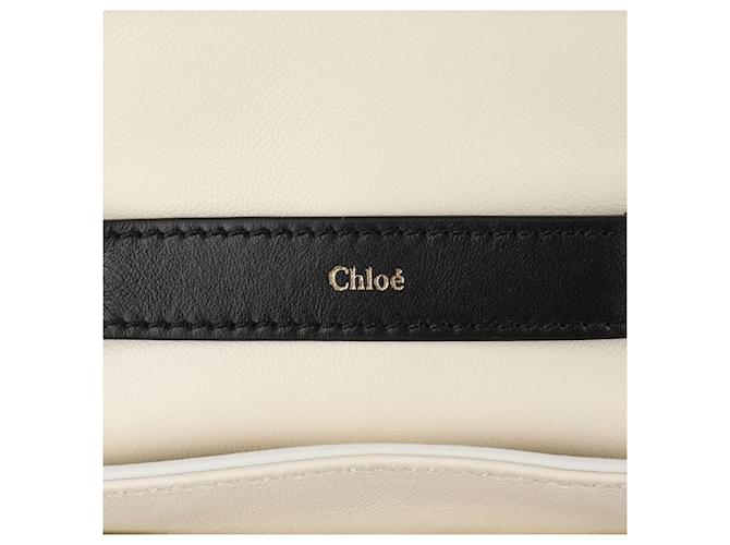 Chloé Mini borsa a spalla morbida Bianco - vista 9