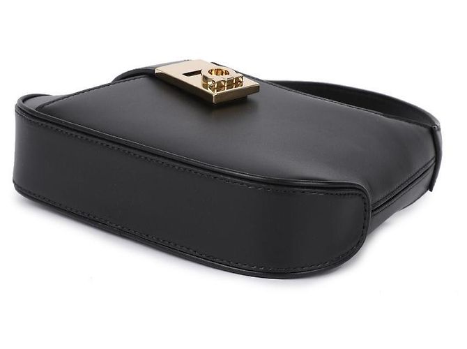 Salvatore Ferragamo Borsa Hobo a tracolla Nero - vista 6