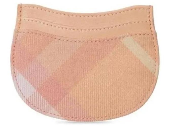 Burberry Kartenetui mit Verriegelungslöchern Orange - Ansicht 4