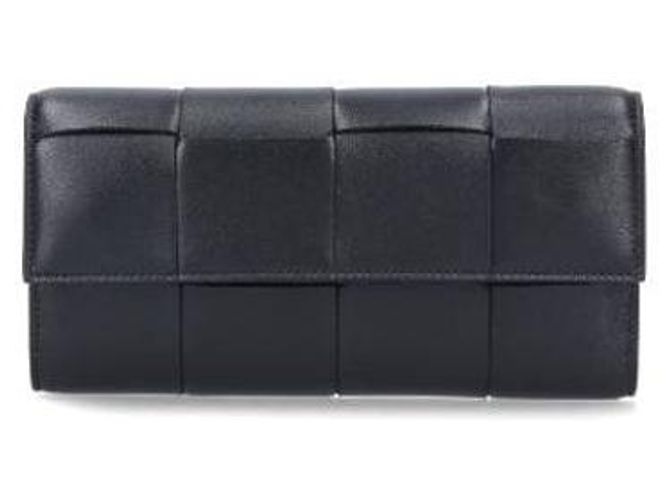 Bottega Veneta Portafoglio con catena Nero - vista 4