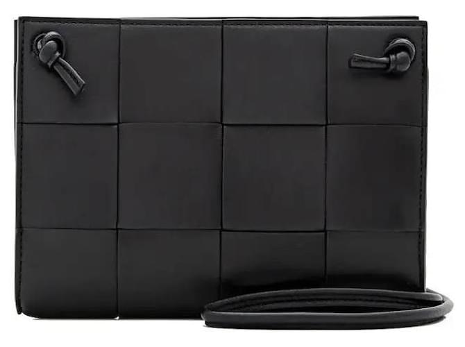 Bottega Veneta Mini borsa a tracolla Nero - vista 4