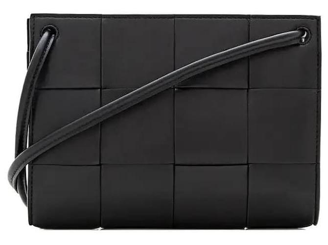 Bottega Veneta Mini borsa a tracolla Nero - vista 5