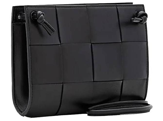 Bottega Veneta Mini borsa a tracolla Nero - vista 6