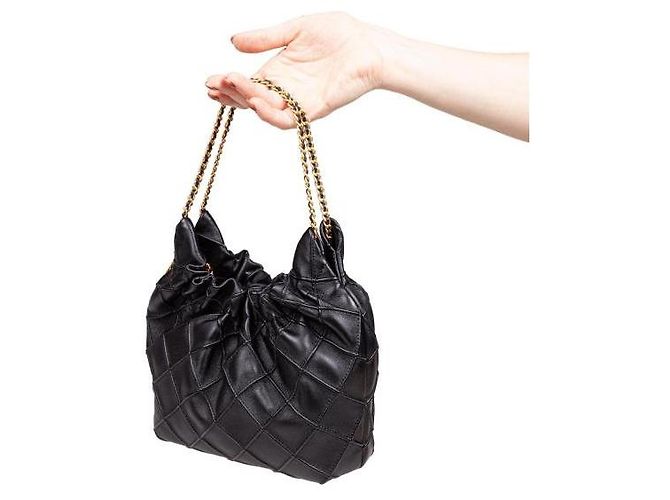Tory Burch Mini Hobo Preto - vista 5