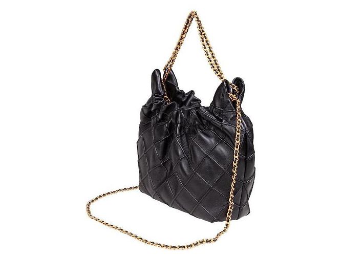 Tory Burch Mini Hobo Preto - vista 6