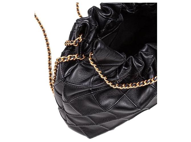 Tory Burch Mini Hobo Preto - vista 7