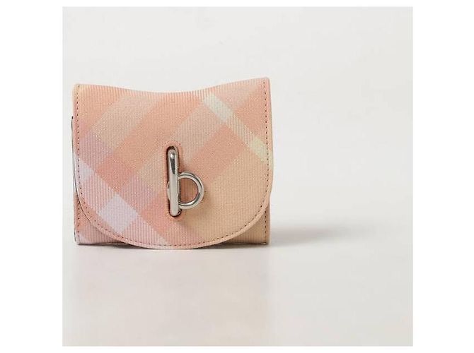 Burberry Portafoglio Locking Halls - vista 5