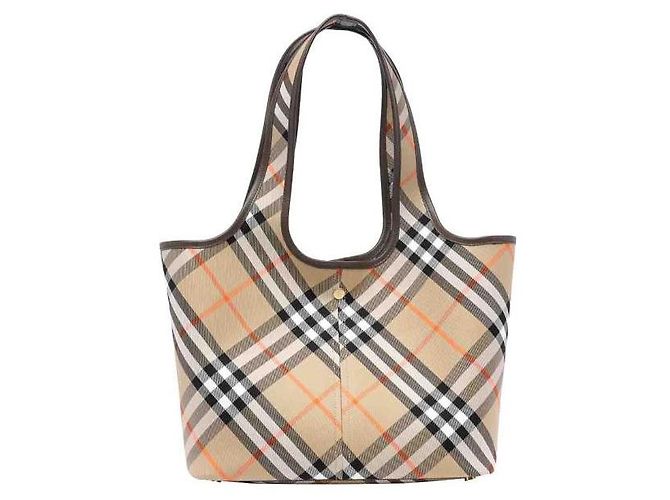 Burberry Small Check Tote Bag - Ansicht 4