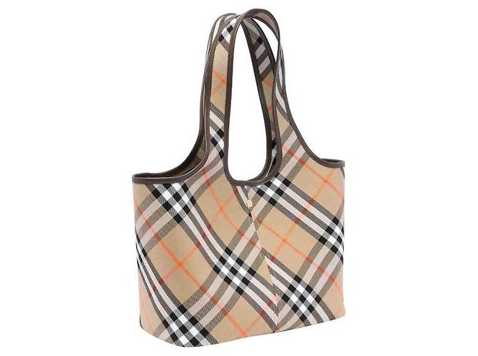 Burberry Small Check Tote Bag - Ansicht 5