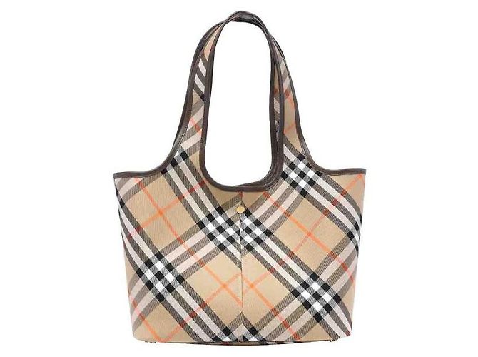 Burberry Small Check Tote Bag - Ansicht 6
