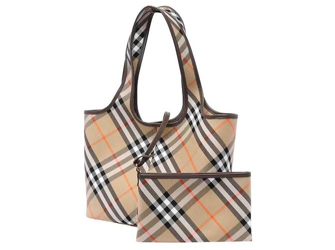 Burberry Small Check Tote Bag - Ansicht 7