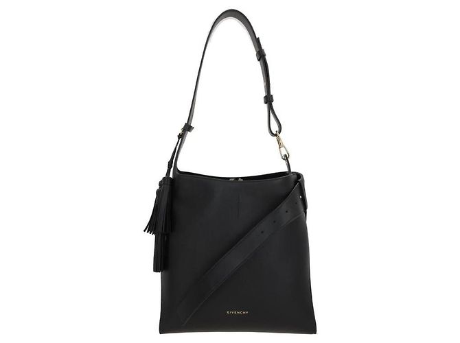 Givenchy Bolsa hobo média de couro com cinto - vista 4