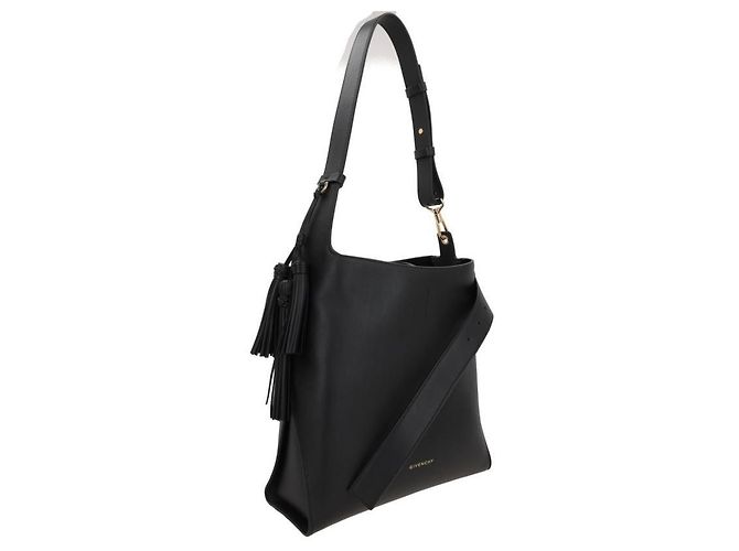 Givenchy Bolsa hobo média de couro com cinto - vista 6
