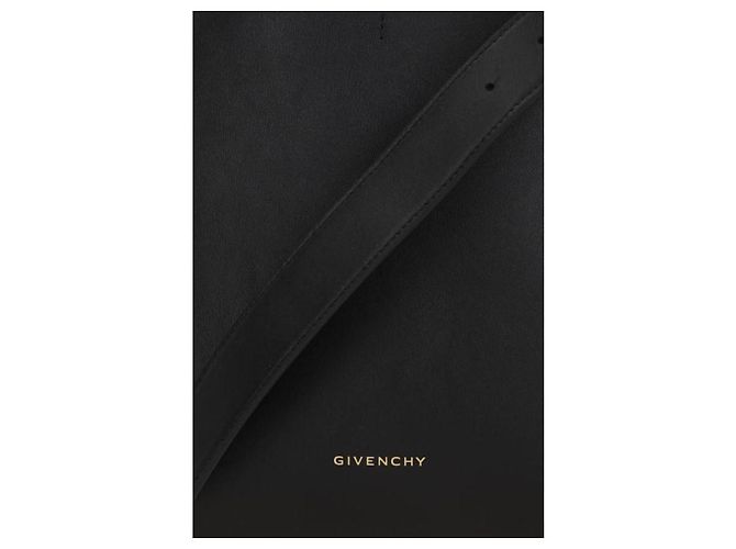 Givenchy Bolsa hobo média de couro com cinto - vista 7