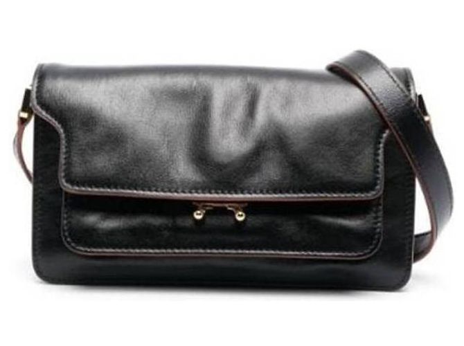 Marni Trunk Bag EW Soft Schwarz - Ansicht 4
