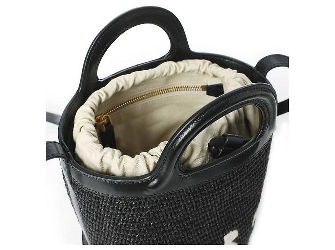 Marni Mini Bolsa Bucket - vista 6