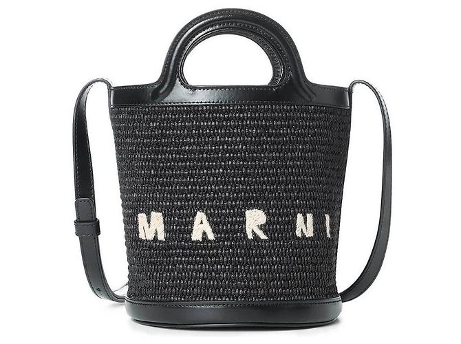 Marni Mini Bolsa Bucket - vista 7