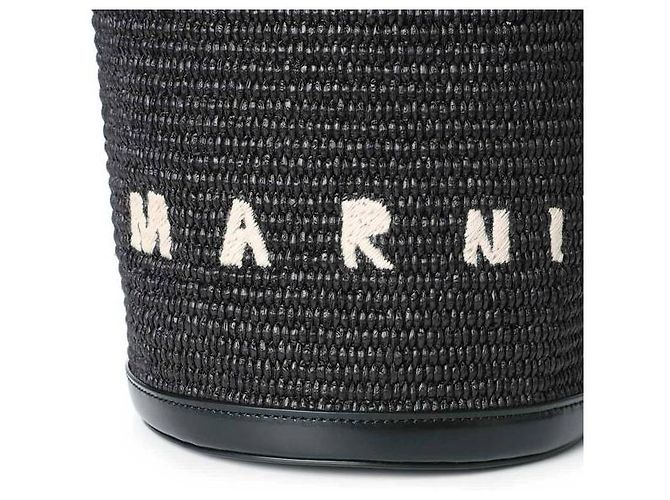 Marni Mini Bolsa Bucket - vista 8