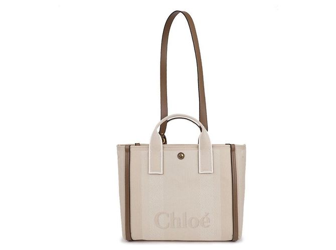 Chloé Canvas Tote Bag Braun - Ansicht 5