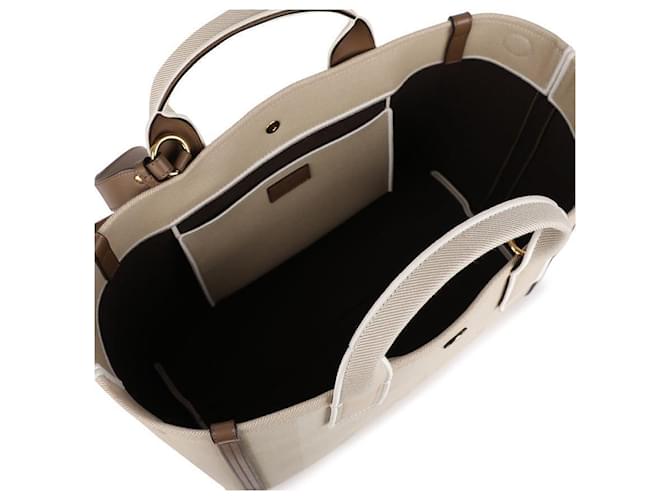 Chloé Canvas Tote Bag Braun - Ansicht 8
