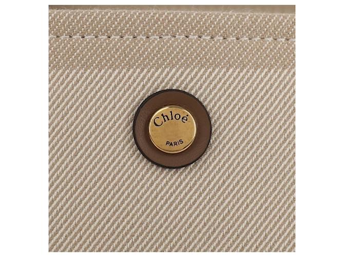 Chloé Canvas Tote Bag Braun - Ansicht 9