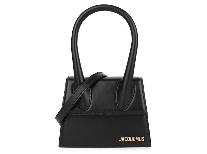 Jacquemus Borsa Chicquito Media Nero - vista 3