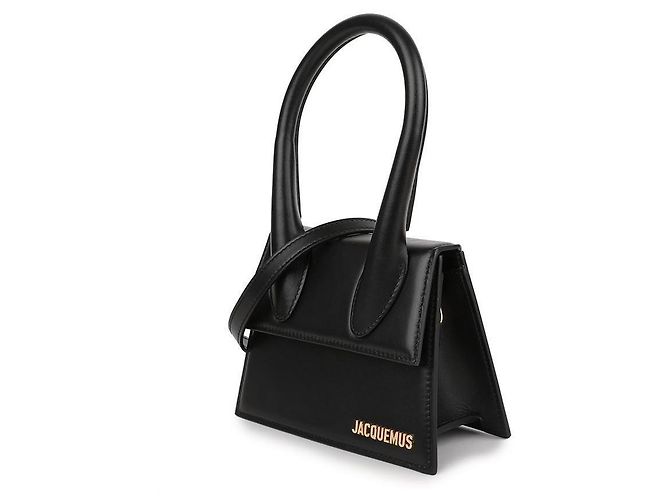Jacquemus Borsa Chicquito Media Nero - vista 4