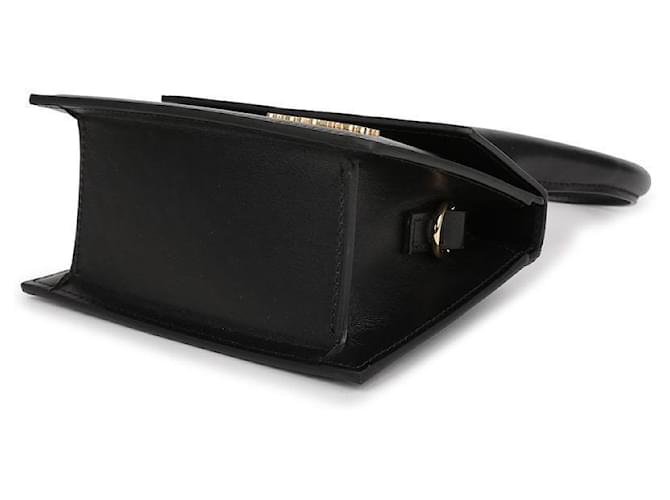 Jacquemus Borsa Chicquito Media Nero - vista 6