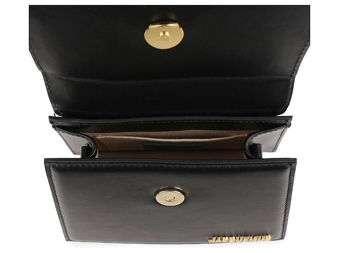 Jacquemus Borsa Chicquito Media Nero - vista 7