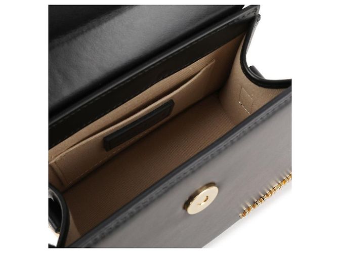 Jacquemus Borsa Chicquito Media Nero - vista 8