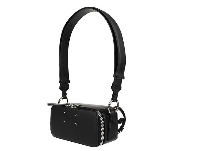 Maison Martin Margiela Piccola borsa a spalla Stone Camera Nero - vista 4