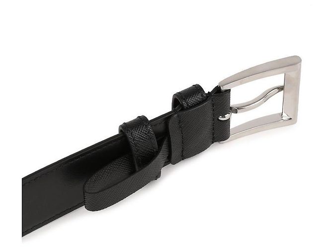 Prada Cintura in pelle Saffiano - vista 7
