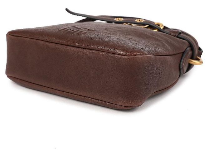Miu Miu Pochette in pelle Nappa - vista 6