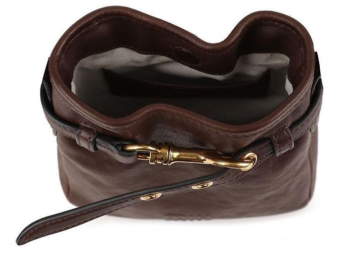 Miu Miu Pochette in pelle Nappa - vista 7