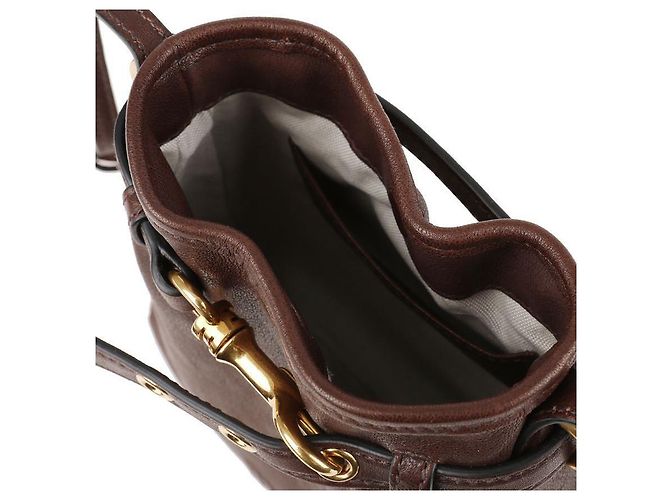 Miu Miu Pochette in pelle Nappa - vista 8