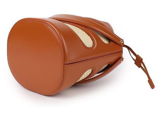 Alexander Mcqueen Rise Bucket Bag Braun - Ansicht 6