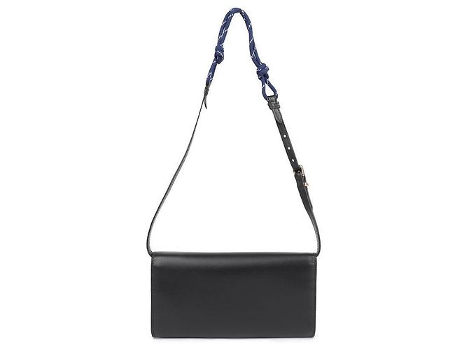 Miu Miu Borsa Portafoglio Logo Nero - vista 5