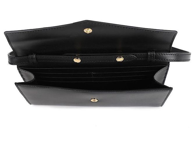 Miu Miu Borsa Portafoglio Logo Nero - vista 7