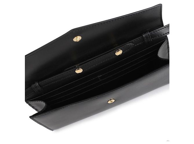 Miu Miu Borsa Portafoglio Logo Nero - vista 8