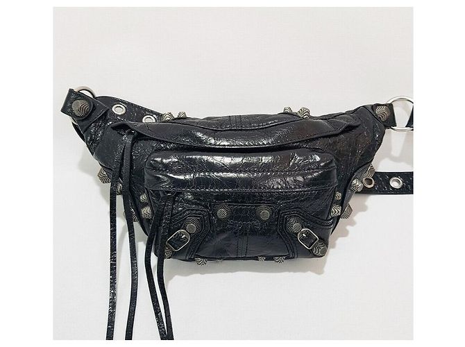 Balenciaga Le Cagole Belt Bag Nero - vista 2