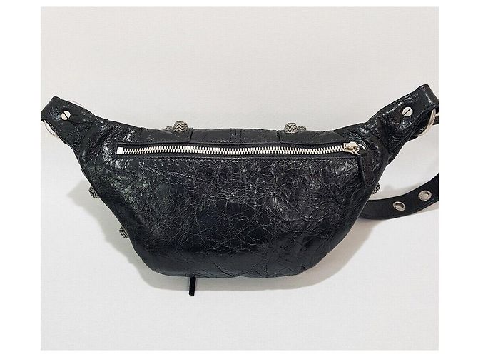 Balenciaga Le Cagole Belt Bag Nero - vista 4