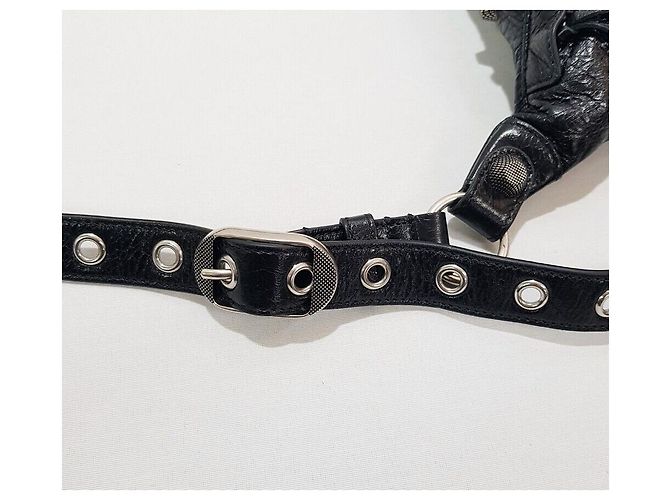 Balenciaga Le Cagole Belt Bag Nero - vista 5