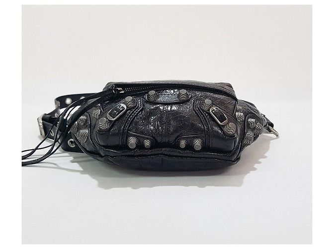 Balenciaga Le Cagole Belt Bag Nero - vista 7