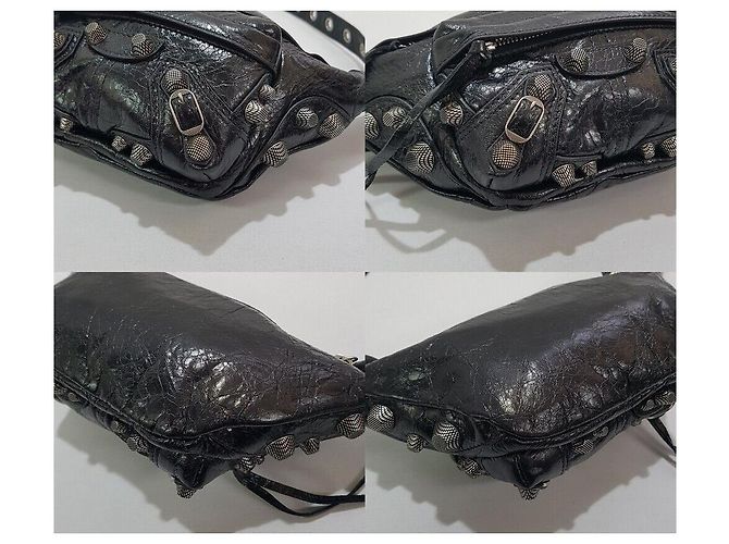 Balenciaga Le Cagole Belt Bag Nero - vista 8